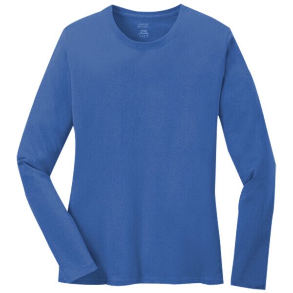 Women's Long Sleeve Core Cotton Tee Thumbnail
