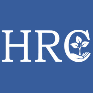 HRC Back Print on Port & Company - Core Blend Pocket Tee Design