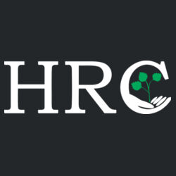 HRC White Logo Print on a Port Authority® - Fashion Visor Design