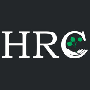 HRC White Logo Print on a Port Authority® - Fashion Visor Design