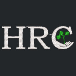 HRC Embordered Logo on a Port Authority® - Twill Short Brim Bucket Hat Design