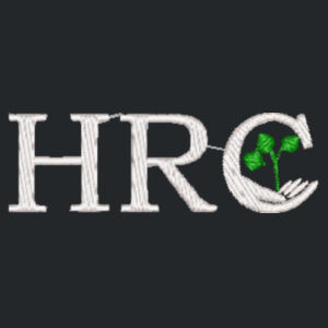HRC Embordered Logo on a Port Authority® - Twill Short Brim Bucket Hat Design