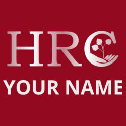HRC Engraved Logo on a Polar Camel - 40 oz. Travel Mug with Handle, Straw Included Design