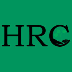 HRC Black Left Chest Print on a Port & Company® - Women's Core Cotton Tee Design