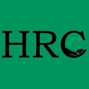 HRC Black Left Chest Print on a Port & Company® - Women's Core Cotton Tee Design