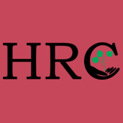 HRC Black Front Print on a Port & Company® - Core Cotton Tee Design