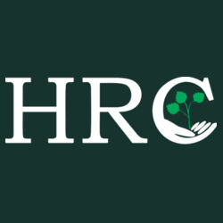 HRC White Front Print on a Port & Company® - Core Cotton Tee Design