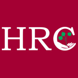 HRC White Left Chest on a Sport-Tek ® - PosiCharge ® Competitor Polo Design