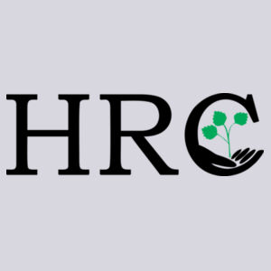HRC Black Front Print on a Port & Company® - Core Fleece Crewneck Sweatshirt Design
