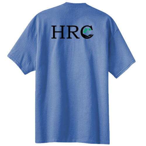 HRC Back Print on Port & Company - Core Blend Pocket Tee Thumbnail