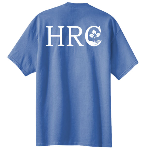 HRC Back Print on Port & Company - Core Blend Pocket Tee Thumbnail
