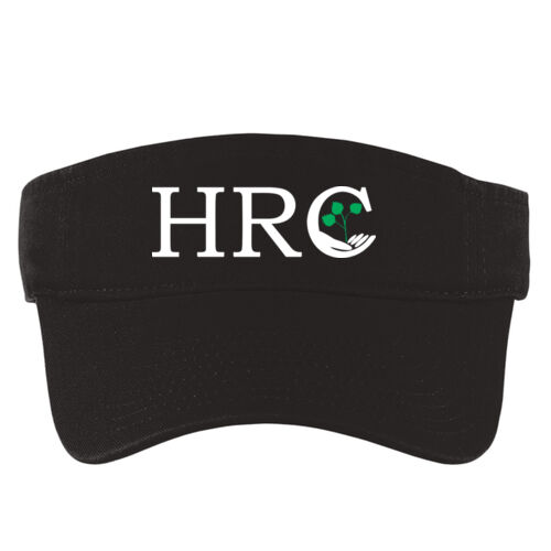 HRC White Logo Print on a Port Authority® - Fashion Visor Thumbnail