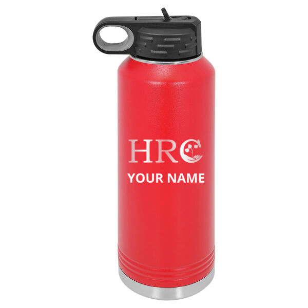 HRC Engraved Logo on a Polar Camel - 20 oz. Water Bottle Vacuum Insulation Thumbnail