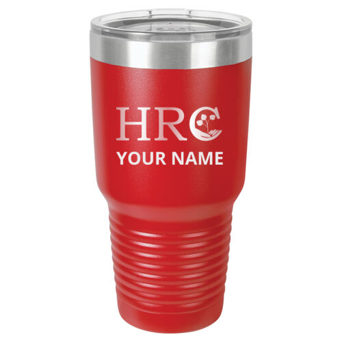 HRC Engraved Logo on a Polar Camel - 30 oz Tumbler Vacuum Insulated with Slider Lid Thumbnail