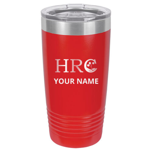 HRC Engraved Logo on a Polar Camel - 20 oz Tumbler Vacuum Insulated with Slider Lid Thumbnail