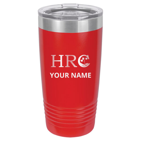 HRC Engraved Logo on a Polar Camel - 20 oz Tumbler Vacuum Insulated with Slider Lid Thumbnail