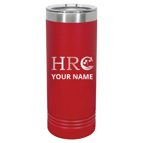 HRC Engraved Logo on a Polar Camel - 22 oz. Skinny Tumbler with Slider Lid Thumbnail
