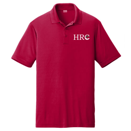 HRC White Left Chest on a Sport-Tek ® - PosiCharge ® Competitor Polo Thumbnail