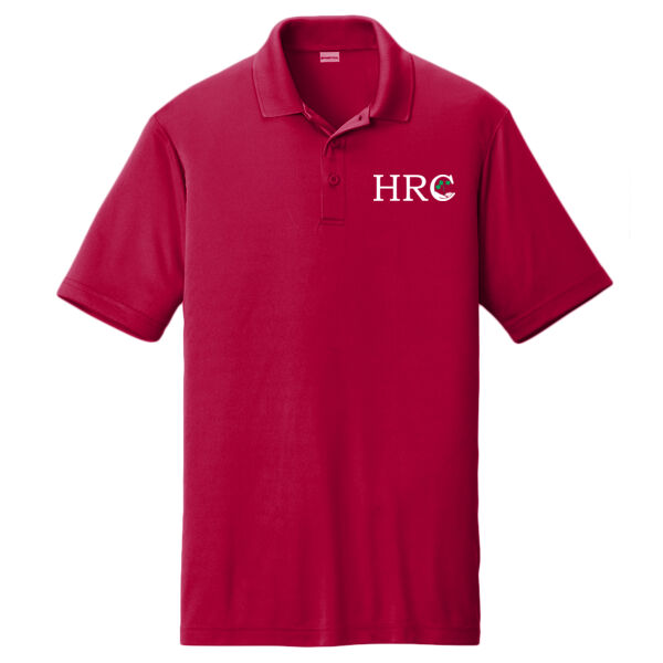 HRC White Left Chest on a Sport-Tek ® - PosiCharge ® Competitor Polo Thumbnail