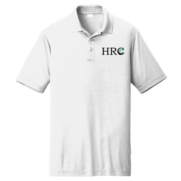 HRC Black Left Chest Print on a Sport-Tek ® - PosiCharge ® Competitor Polo Thumbnail