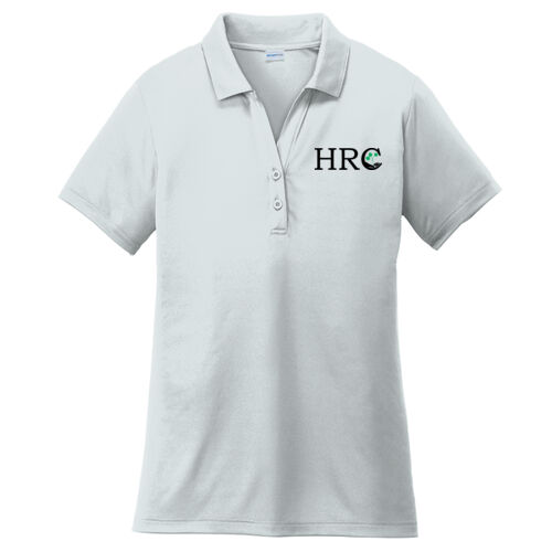 HRC Black Left Chest Print on a Sport-Tek ® - Women's PosiCharge ® Competitor Polo Thumbnail