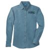 Women's Long Sleeve Value Denim Shirt Thumbnail