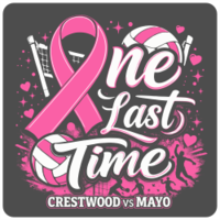 Pink Night - Mayo vs Crestwood - Volleyball! Thumbnail